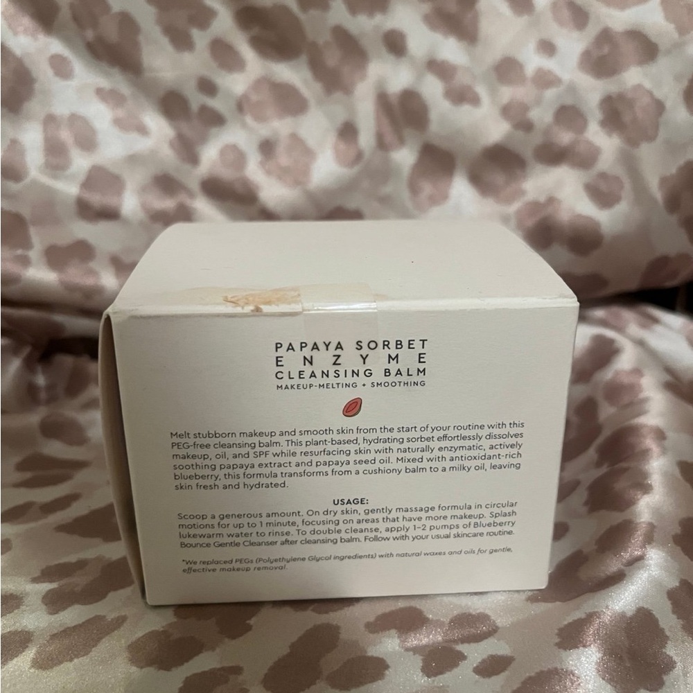 Glow Recipe Papaya Enzyme Cleansing Balm - Picture 2 of 2